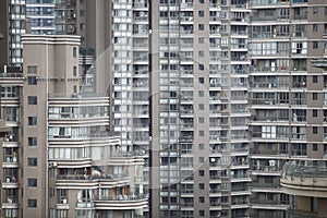 Crowded apartments