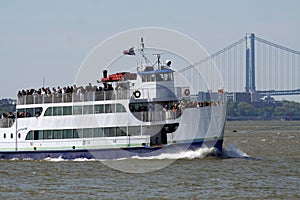 Crowded boat