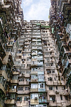 Crowded Housing in Hong Kong