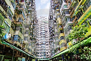 Crowded Housing in Hong Kong photo