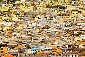 Crowded Neighborhood Quito