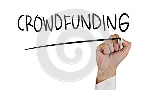 Crowdfunding Concept