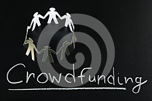 Crowdfunding concept photo