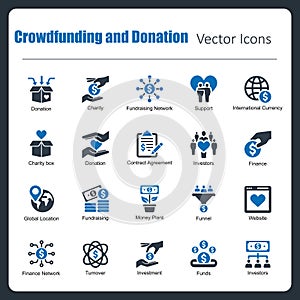 Crowdfunding and Donation