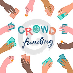 Crowdfunding and donations