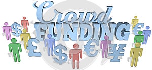 Crowdfunding social people invest