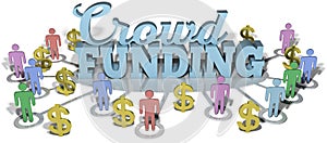 Crowdfunding US people start investing photo