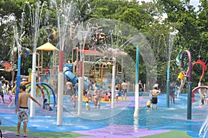 Water Park in Singapore Zoo