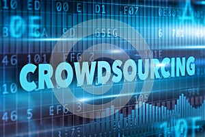 Crowdsourcing concept