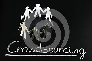 Crowdsourcing concept