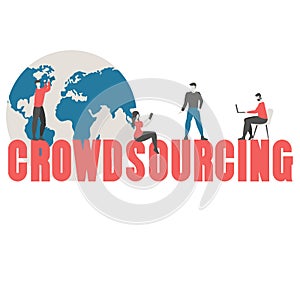 Crowdsourcing design concept