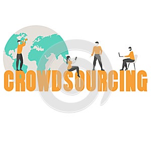 Crowdsourcing design concept