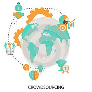 Crowdsourcing design concept