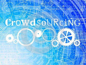 Crowdsourcing High Tech Background
