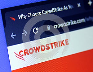 CrowdStrike company website