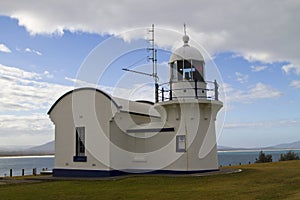 Crowdy Head lighthouse, NSW photo