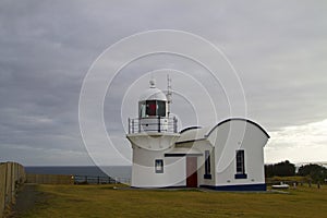 Crowdy Head lighthouse, NSW photo