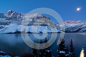 Crowfoot Mountains