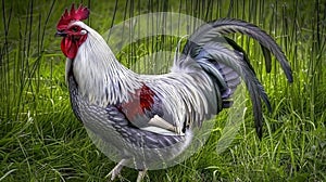 Crowing charm: the joys of keeping a rooster in your garden