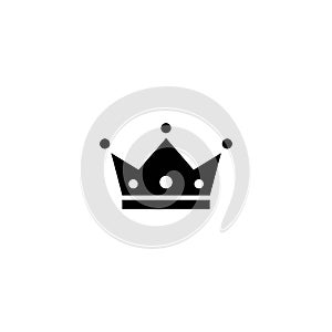 Crown vector icon
