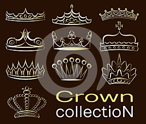 Crown collection set