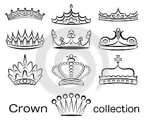 Crown collection set