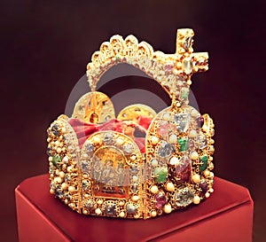 Crown of the emperor of hapsburg monarchy