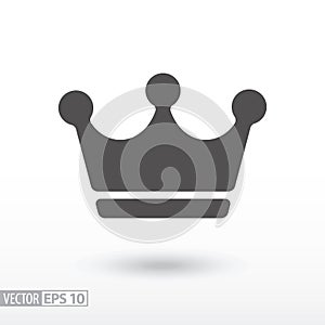 Crown - flat icon