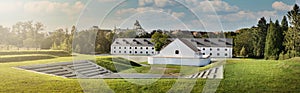 Crown Fortress in Olomouc - the remains of a fortress fortification and a unique Baroque powder room