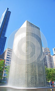 Crown Fountain (Chicago)