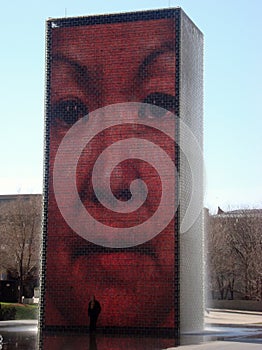 Crown Fountain Chicago