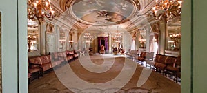 The Crown Hall: A Perfect Example of Italianate Renaissance Revival Style at Lal Bagh Palace photo