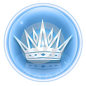 Crown icon ice