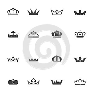 Crown icons photo