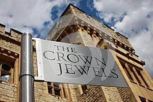 The crown jewels of London photo