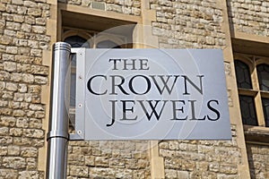 The Crown Jewels at the Tower of London