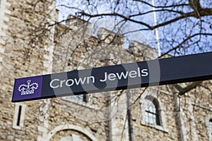 The Crown Jewels at the Tower of London