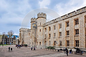 Crown Jewels of Tower of London, UK