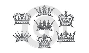 Crown Logo Set