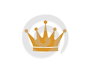 Crown Logo Template vector icon