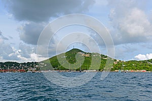 Crown Mountain, St. Thomas, US Virgin Islands, USA