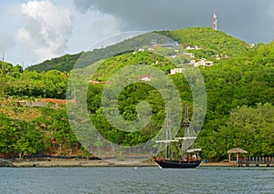 Crown Mountain, St. Thomas, US Virgin Islands, USA