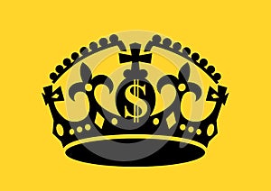 Crown of oligarchy and plutocracy