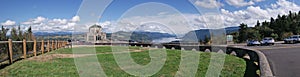 Crown Point Vista House, Oregon - Panorama