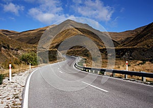 The Crown Range New Zealand