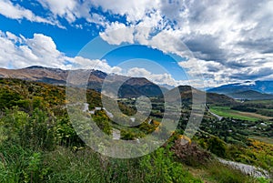 Crown Range Road, New Zealand