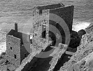 Crown Section, Botallack Mine, St Just, Cornwall