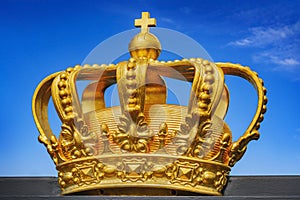 Crown on Skeppsholmsbron, Stockholm