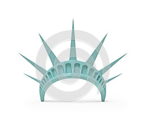 Crown of Statue of Liberty