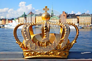 Crown in Stockholm